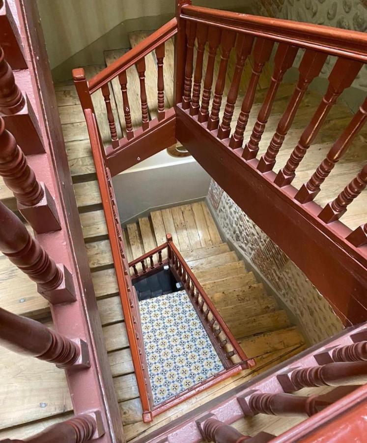 Albany Ancha Hotel León Buitenkant foto Staircase