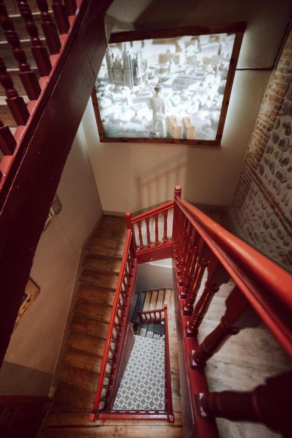 Albany Ancha Hotel León Buitenkant foto Staircase