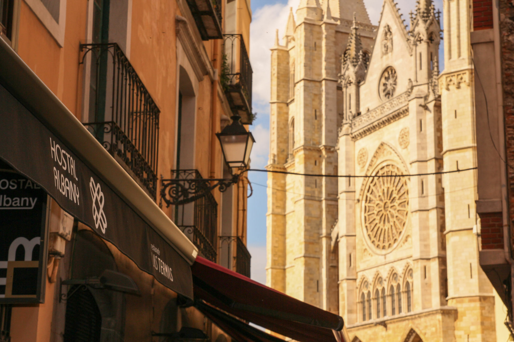 Albany Ancha Hotel León Buitenkant foto The cathedral of St. Etienne
